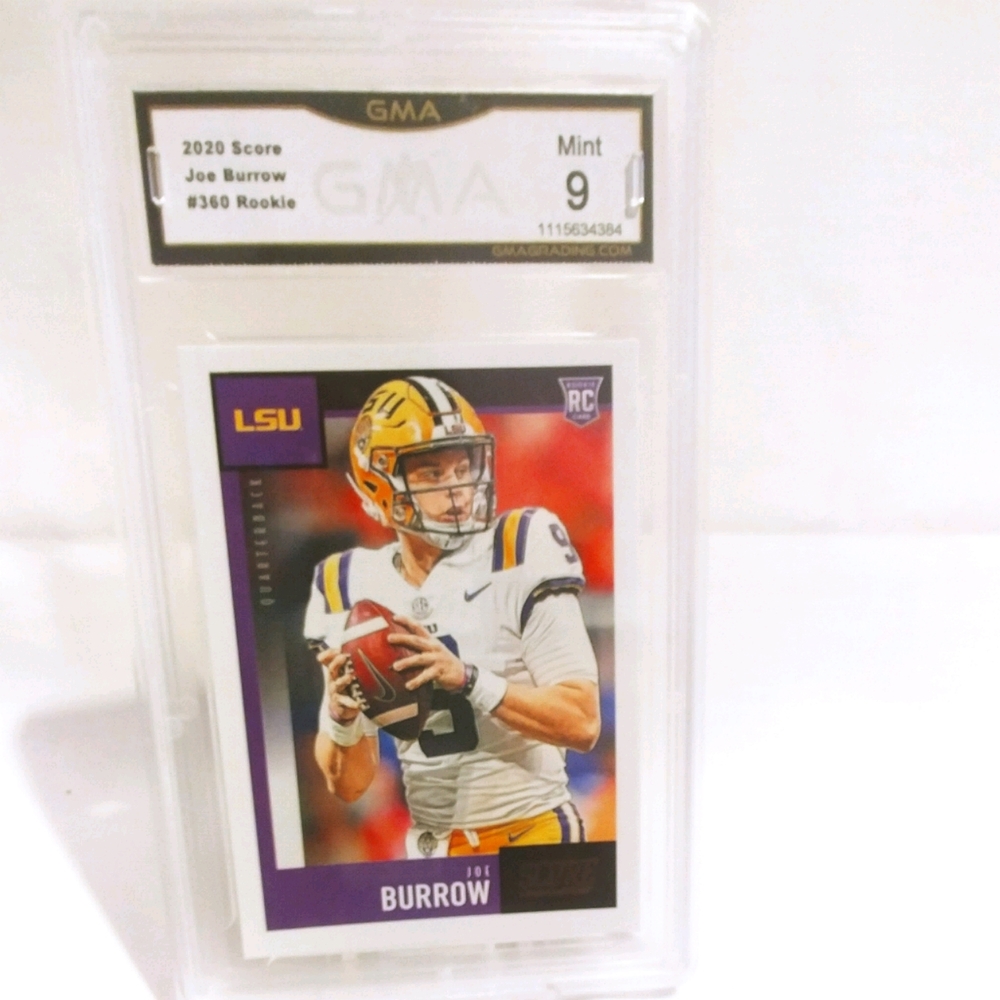 Joe Burrow 2020 Score Rookie GMA 9